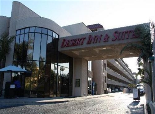 Anaheim Desert Inn & Suites Exteriér fotografie